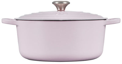 Le Creuset Signature Enameled Cast Iron Round Dutch Oven, 7.25-Quart, Shallot - Kitchen Universe