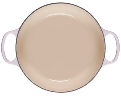 Le Creuset Signature Enameled Cast Iron Round Dutch Oven, 7.25-Quart, Shallot - Kitchen Universe