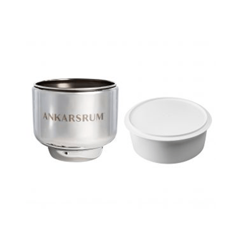 Ankarsrum Original Stainless Steel Bowl with Cover - Kitchen Universe