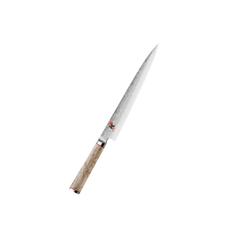 Miyabi Birchwood SG2 Slicing Knife, 9-in - Kitchen Universe