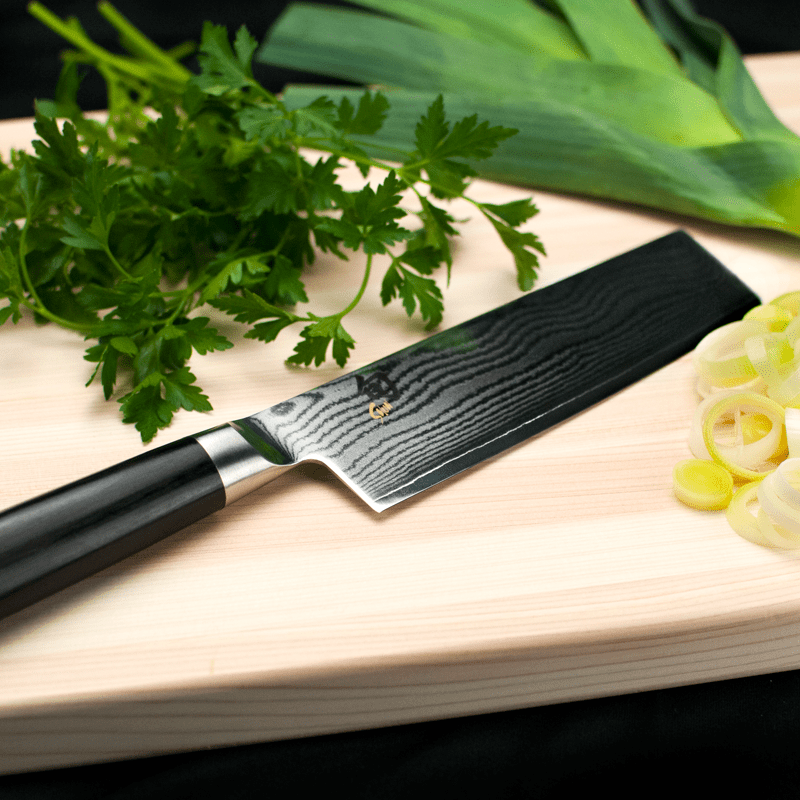 Shun Classic Nakiri Knife 6.5-in - Kitchen Universe