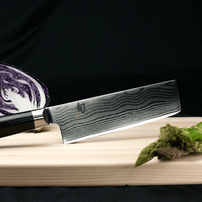 Shun Classic Nakiri Knife 6.5-in - Kitchen Universe