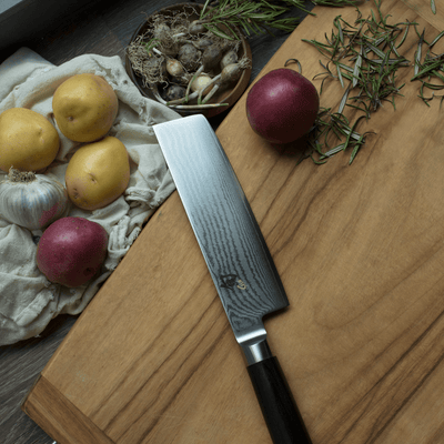 Shun Classic Nakiri Knife 6.5-in - Kitchen Universe