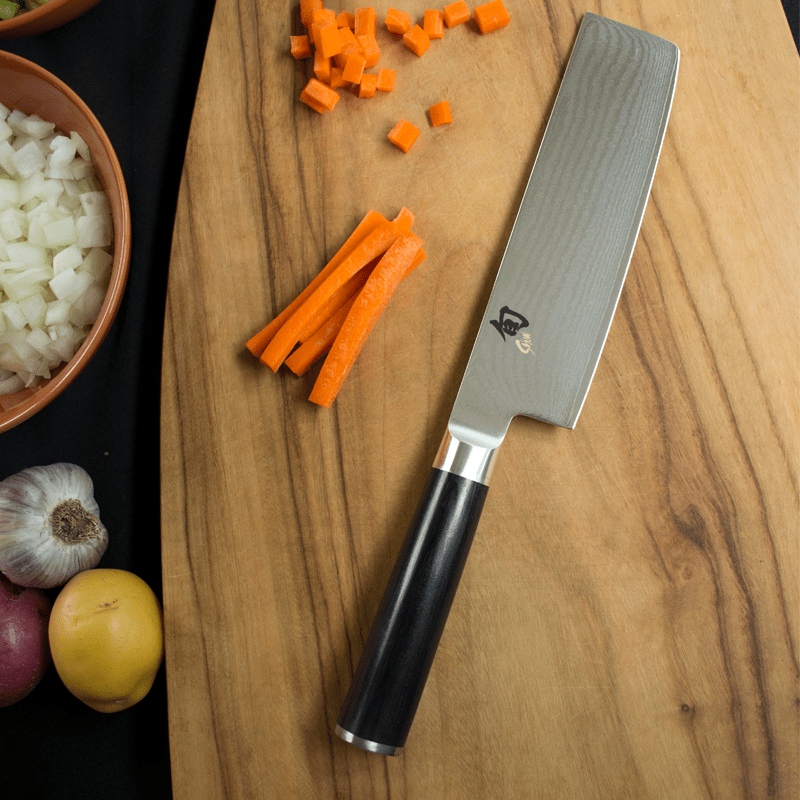 Shun Classic Nakiri Knife 6.5-in - Kitchen Universe