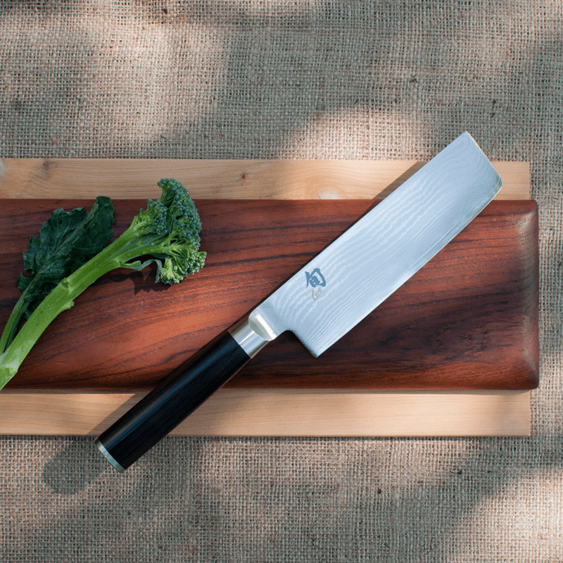 Shun Classic Nakiri Knife 6.5-in - Kitchen Universe