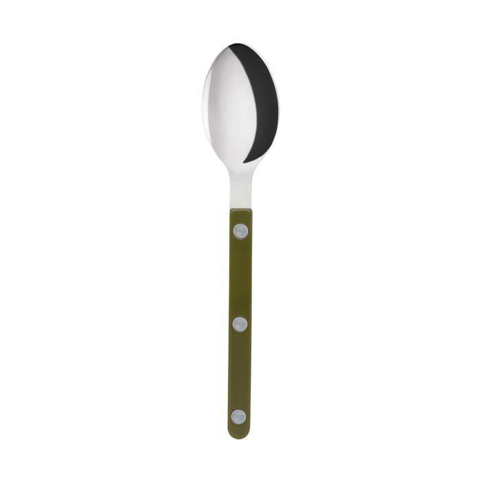 Sabre Bistrot Teaspoon, Green Fern - Kitchen Universe