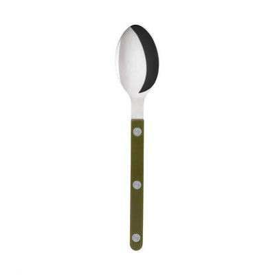 Sabre Bistrot Teaspoon, Green Fern - Kitchen Universe