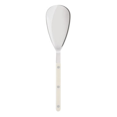 Sabre Bistrot Rice Spoon, Ivory - Kitchen Universe