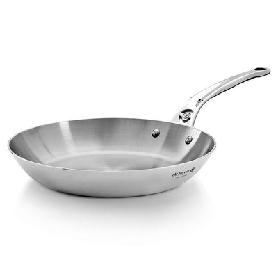 de Buyer Affinity Stainless Steel Fry Pan, 12.6-in. - Kitchen Universe