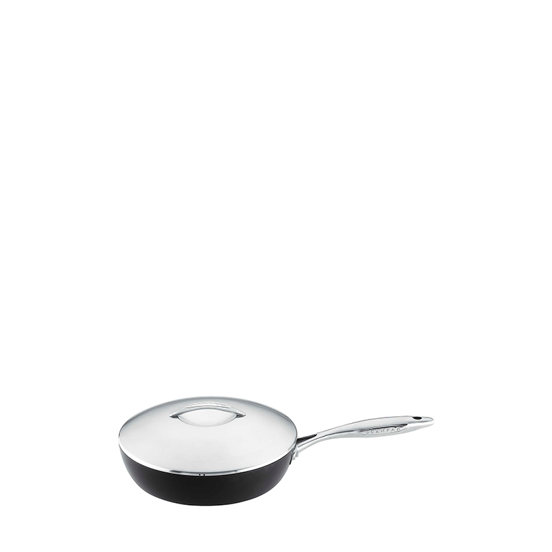 Scanpan Professional Stratanium Sauté Pan w/Lid, 2.75-qt - Kitchen Universe