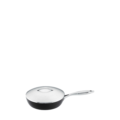 Scanpan Professional Stratanium Sauté Pan w/Lid, 4.25-qt. - Kitchen Universe