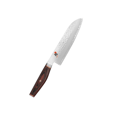 Miyabi 6000MCT Artisan Santoku Knife, 7-in - Kitchen Universe