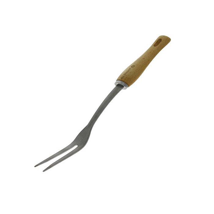 de Buyer B-Bois Stainles Steel Fork Wood Handle - Kitchen Universe