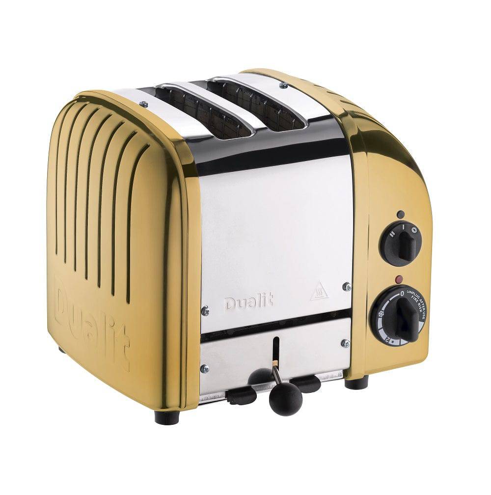 Dualit 2 Slice NewGen Toaster, Timeless & Warm - Kitchen Universe