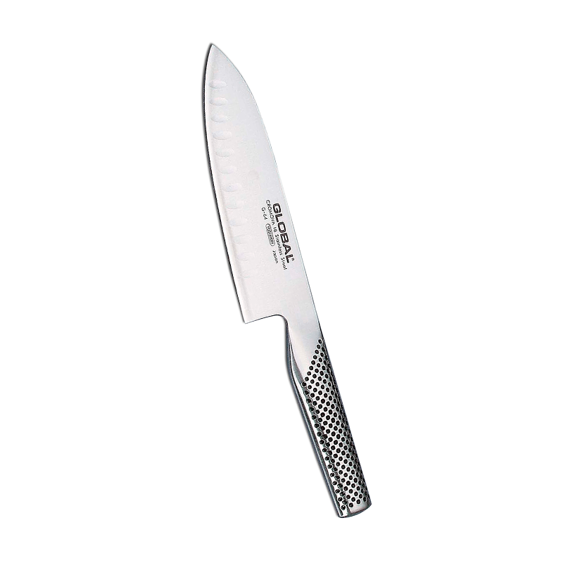 Global Chef's Knife Hollow Ground, 8-in - Kitchen Universe