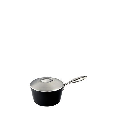 Scanpan Professional Stratanium Saucepan w/Lid, 3.25-qt. - Kitchen Universe