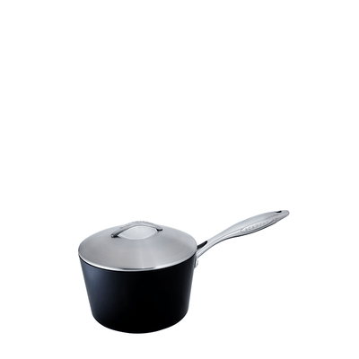 Scanpan Professional Stratanium Saucepan w/Lid, 3.25-qt. - Kitchen Universe