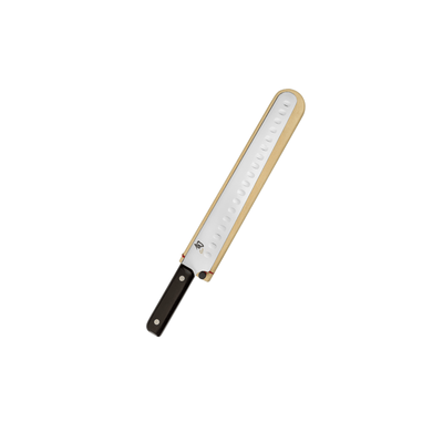 Shun Classic Brisket Knife with Hollow Edge Blade 12-in and Saya - Kitchen Universe