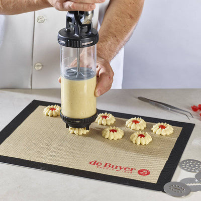 de Buyer Special Shortbread Biscuits Kit for Le Tube - Kitchen Universe