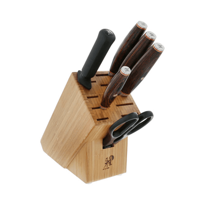 Miyabi 6000MCT Artisan Knife Block Set, 7-piece - Kitchen Universe