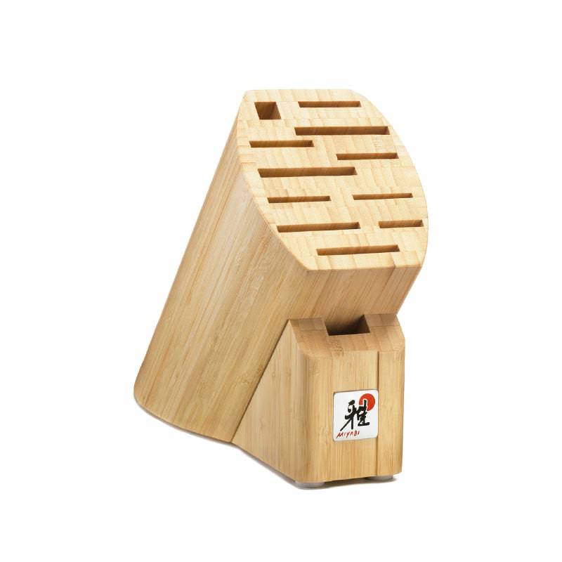 Miyabi Birchwood SG2 7-Piece Block Knife Set | Kitchen Universe