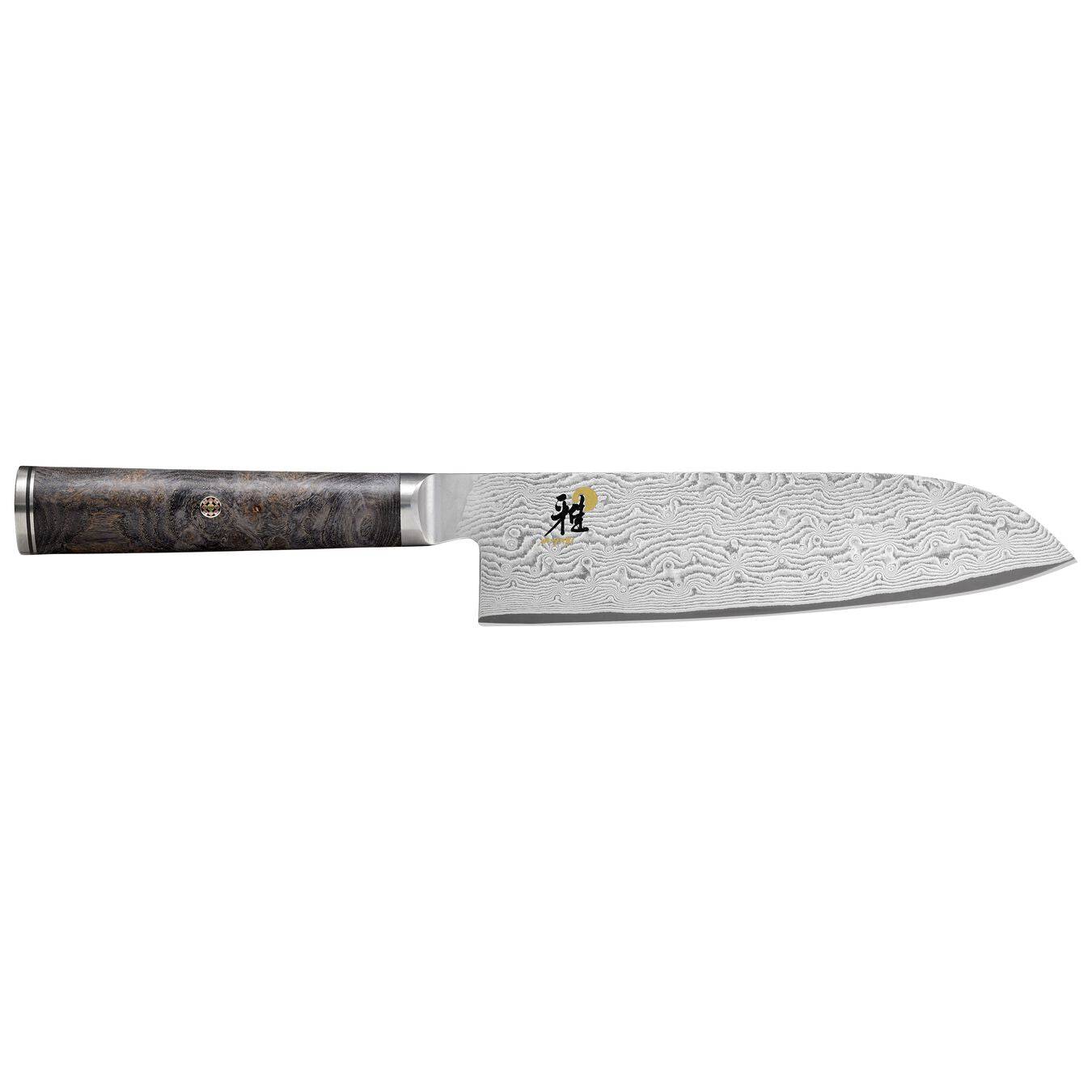 Miyabi Black 5000MCD67 Santoku Knife, 7-Inches - Kitchen Universe