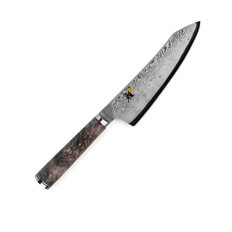 Miyabi Black 5000MCD67 Rocking Santoku Knife, 7-In - Kitchen Universe