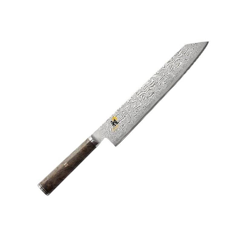 Miyabi Black 5000MCD67 Kiritsuke Knife, 9.5-In - Kitchen Universe