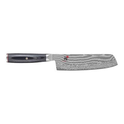 Miyabi Kaizen II 5000FCD FC61 Stainless Steel Nakiri Knife, 6.5-Inches - Kitchen Universe