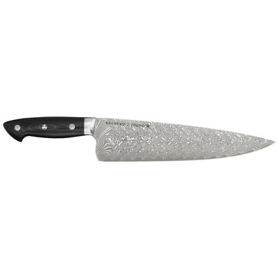 Zwilling Bob Kramer Euroline Damascus Collection SG2 Stainless Steel Chef's Knife, 10-Inches - Kitchen Universe