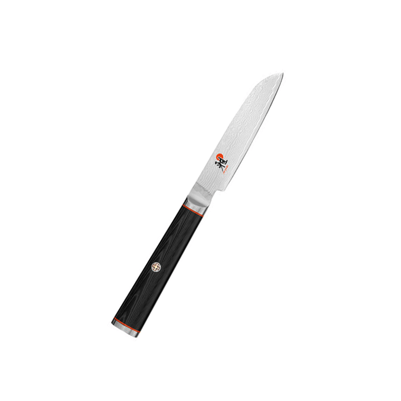 Miyabi Kaizen Straight Paring Knife, 3.5-in - Kitchen Universe