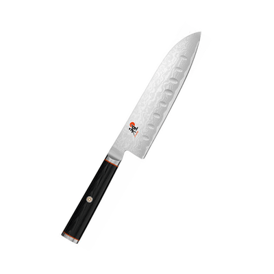 Miyabi Kaizen Hollow Edge Santoku Knife, 5.5-in. - Kitchen Universe