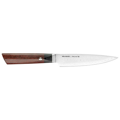 Zwilling Bob Kramer Meiji FC61 Stainless Steel Utility Knife, 5-Inches - Kitchen Universe