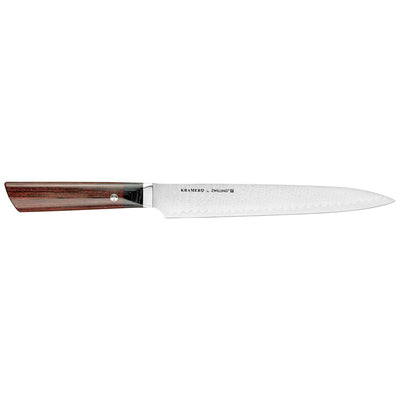 Zwilling Bob Kramer Meiji FC61 Stainless Steel Slicing Knife, 9-Inches - Kitchen Universe