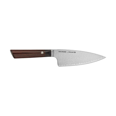 Zwilling Bob Kramer Meiji FC61 Stainless Steel Chef's Knife, 6-Inches - Kitchen Universe