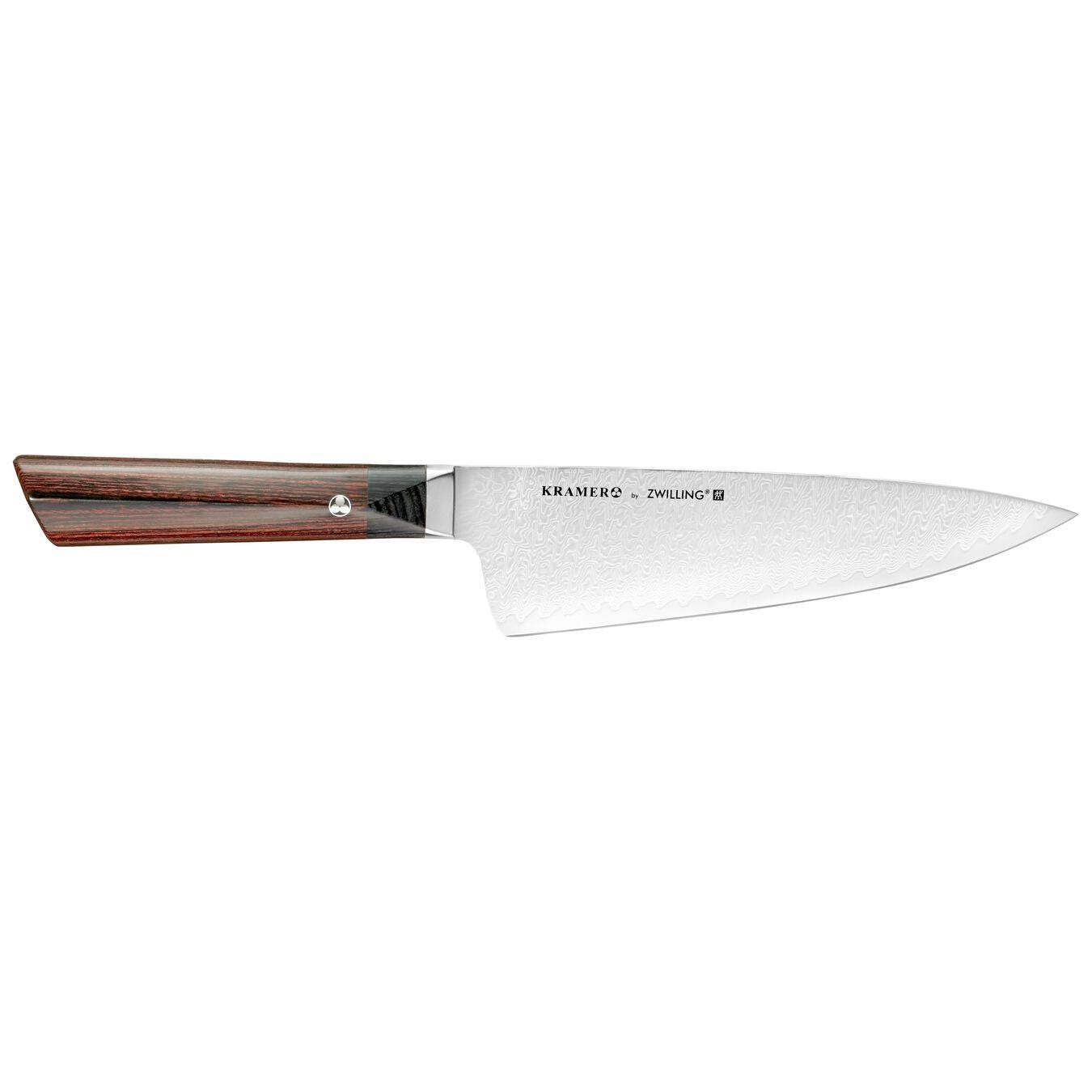 Zwilling Bob Kramer Meiji FC61 Stainless Steel Chef's Knife, 8-Inches - Kitchen Universe