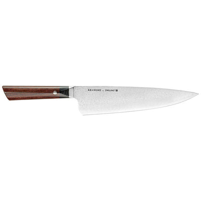 Zwilling Bob Kramer Meiji FC61 Stainless Steel Chef's Knife, 10-Inches - Kitchen Universe