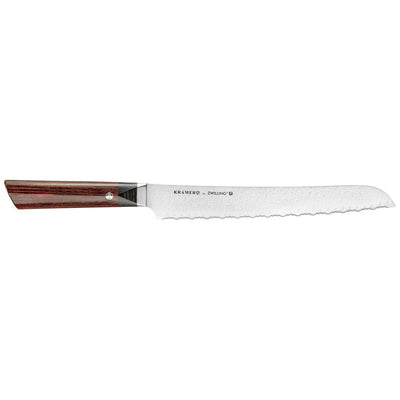 Zwilling Bob Kramer Meiji FC61 Stainless Steel Bread Knife, 10-Inches - Kitchen Universe