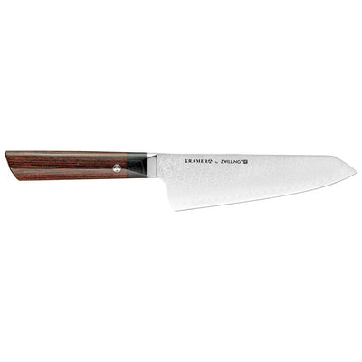 Zwilling Bob Kramer Meiji FC61 Stainless Steel Santoku Knife, 7-Inches - Kitchen Universe