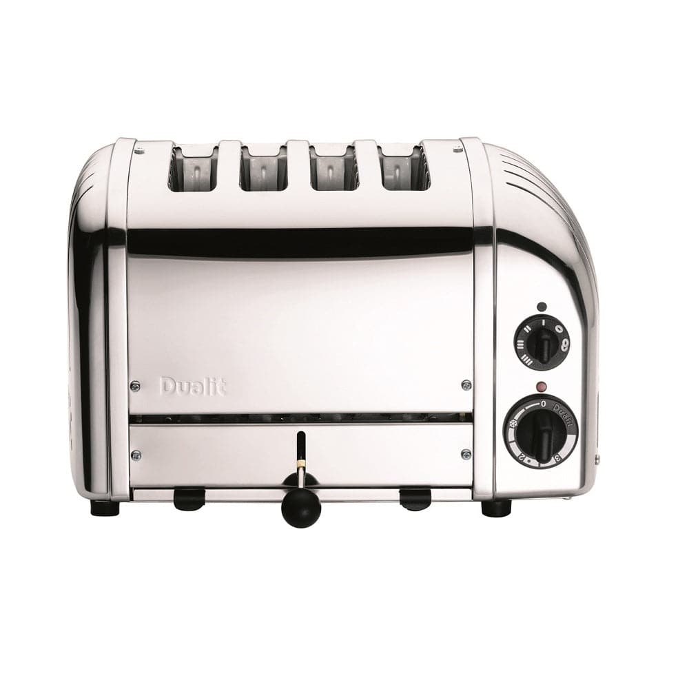 Dualit 4 Slice NewGen Toaster, Timeless & Warm - Kitchen Universe