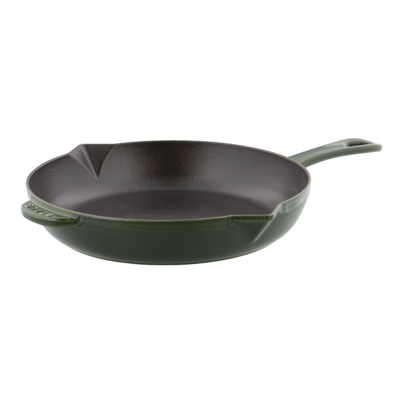 Staub Cast Iron Fry Pan, 10-in, Basil - Kitchen Universe