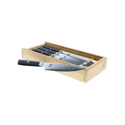 Miyabi Kaizen Steak Knife Set, 4-piece - Kitchen Universe