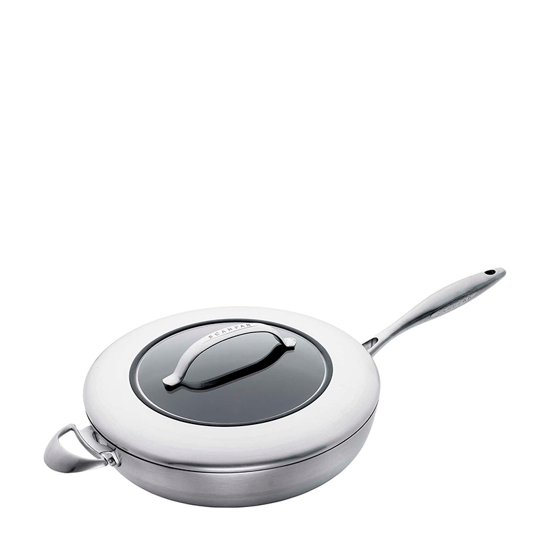 Scanpan CTX Stratanium Sauté Pan w/Lid, 10.25-in/4-qt. - Kitchen Universe