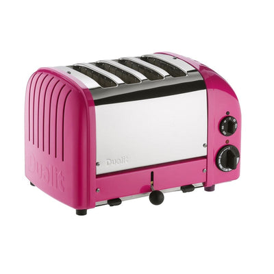 Dualit 4 Slice NewGen Toaster, Serendipity Accents - Kitchen Universe
