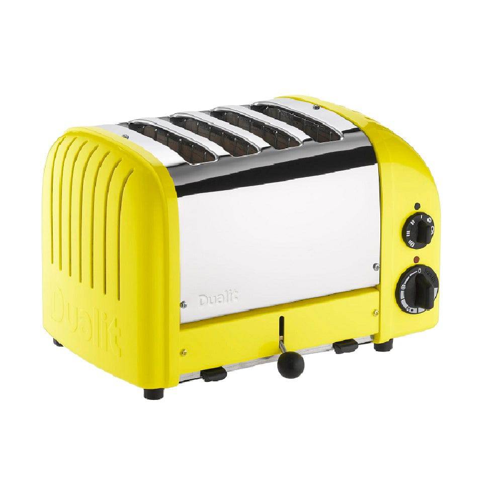 Dualit 4 Slice NewGen Toaster, Serendipity Accents - Kitchen Universe