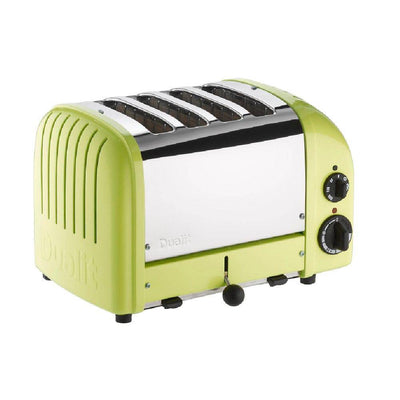 Dualit 4 Slice NewGen Toaster, Serendipity Accents - Kitchen Universe