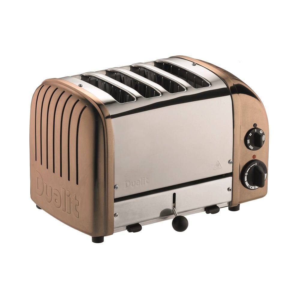 Dualit 4 Slice NewGen Toaster, Timeless & Warm - Kitchen Universe