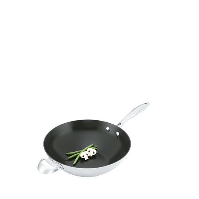 Scanpan CTX Stratanium Wok, 12.5-in - Kitchen Universe