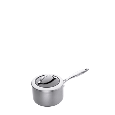 Scanpan CTX Stratanium Saucepan With Lid, 4-qt. - Kitchen Universe