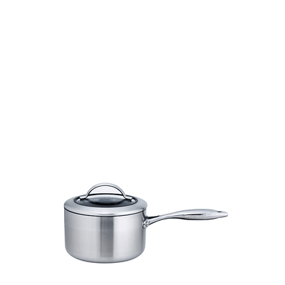 Scanpan CTX Stratanium Saucepan With Lid, 4-qt. - Kitchen Universe